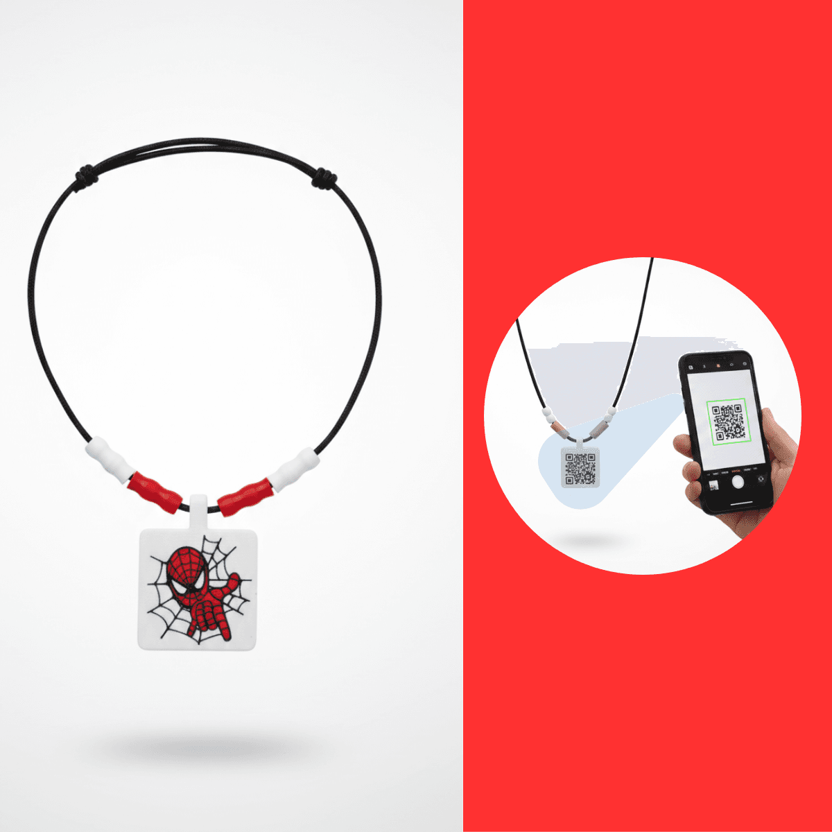Collar QR de Emergencia - view 1