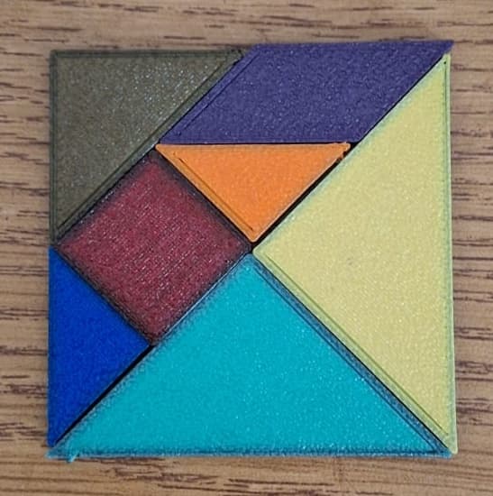 Tangram - view 1